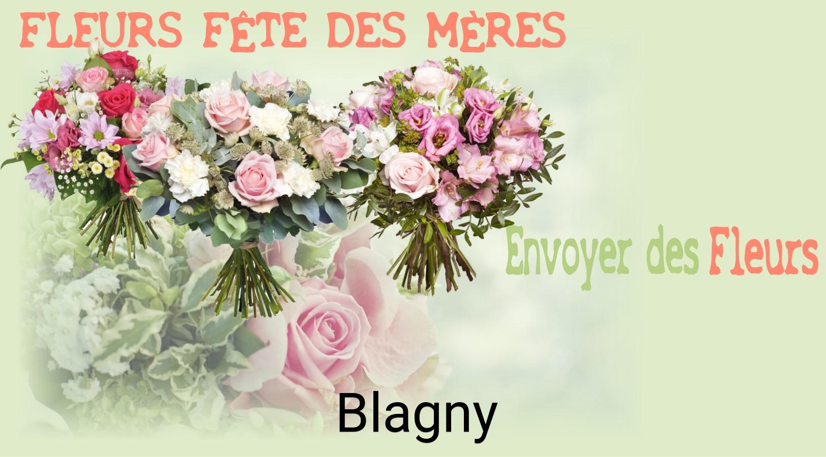 Bouquet de Fête des Mères livré à Blagny